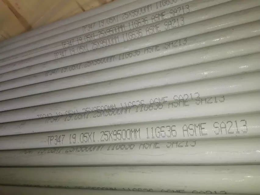 ASME SB407 UNS N08120 pipe tube